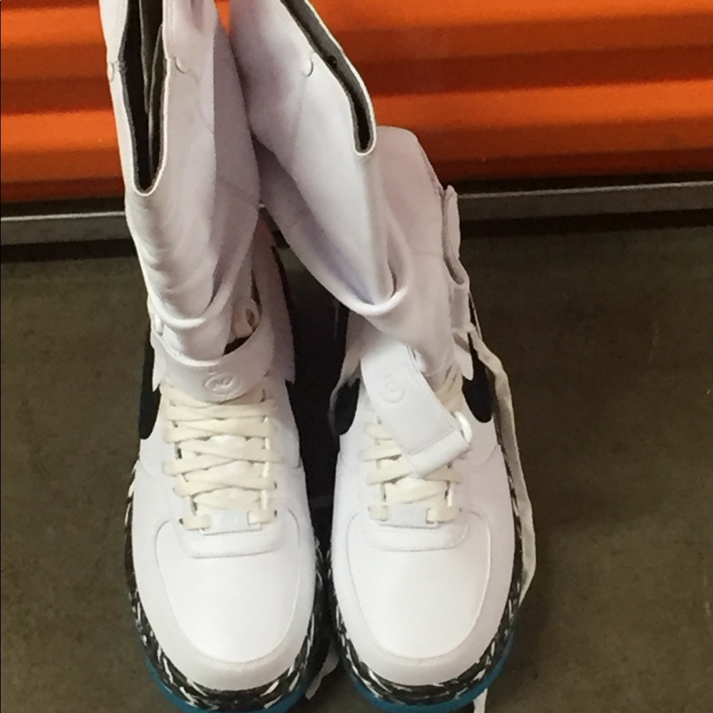 Air force one sneaker boots